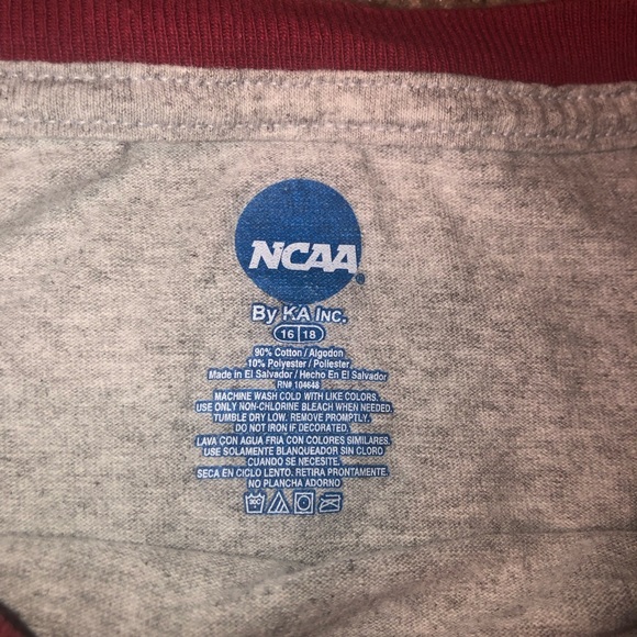 Alabama Crimson Tide Youth Kids Boys Size 16 18 XL Football Playoff Shirt Gift - Picture 4 of 12